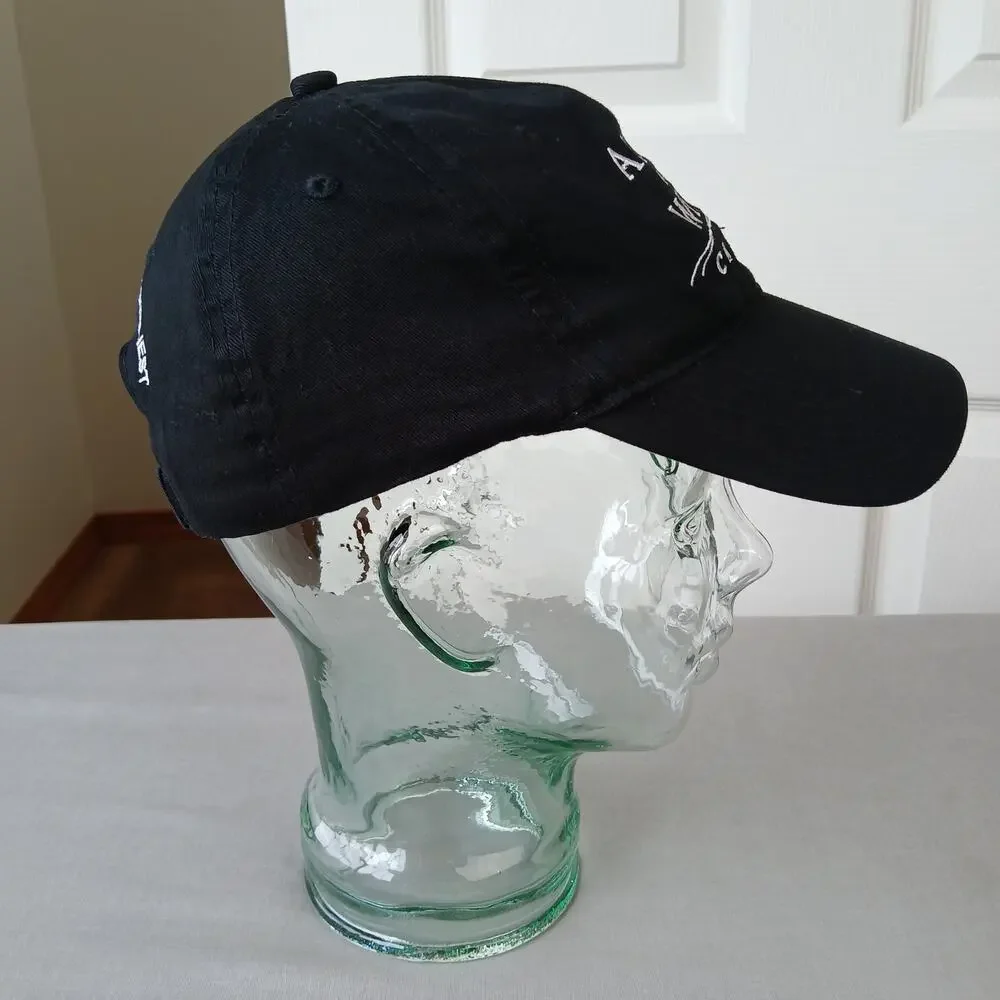 Apollo Angel of the Winds Casino baseball cap OSFA adjustable trucker hat black